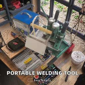 Machine à souder portable Ddlx de haute qualité pour fenêtres et portes en PVC/UPVC, bricolage - Assemblage avec garantie de 3 ans - Product Image 2