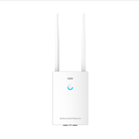 Point d'accès Wi-Fi 6 longue portée pour l'extérieur pour l'IoT Grandstream GWN7660LR Certifié FCC/CE