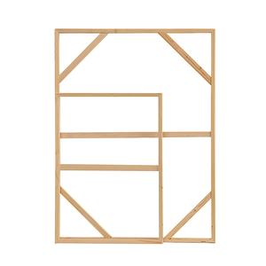 חיסכון במשלוח מסגרת עץ פנימית diy נמתח מוטות אלונקות להדפסה בד - Product Image 2