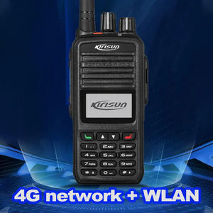 Kirisun T60 4G POC pour radio portable, talkie-walkie portable, interphone numérique bidirectionnel 2G 3G 4G pour radio longue portée, carte SIM 100 - Product Image 6