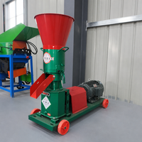 Machine à granulés d'aliments pour animaux de ferme, électrique, portable, à structure compacte, pour l'alimentation pratique des poulets et lapins domestiques