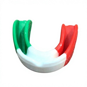 Dernier modèle de protection des dents et des lèvres pour le football et le volley-ball Couleur personnalisée Protège-dents dentaire en caoutchouc de haute qualité pour les sports de plein air - Product Image 1