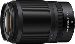 เลนส์ซูม Nikkor <span class=keywords><strong>Z</strong></span> DX <span class=keywords><strong>50</strong></span>-250 มม. f/4.5-6.3 VR ฟูลเฟรม - Product Image 2