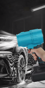 New High Power Cordless Dust Removal Snow Removal <b>Blower</b> Electric Handheld Leaf <b>Blower</b> Wireless Turbine Fan for Cleaning - Product Image 4