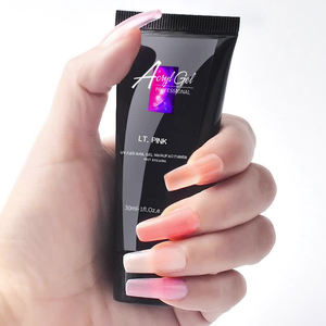 Kit d'<span class=keywords><strong>extension</strong></span> de ongles en Gel <span class=keywords><strong>Semi</strong></span>-<span class=keywords><strong>Permanent</strong></span>, ensemble d'accessoires professionnels, Poly vernis - Product Image 2
