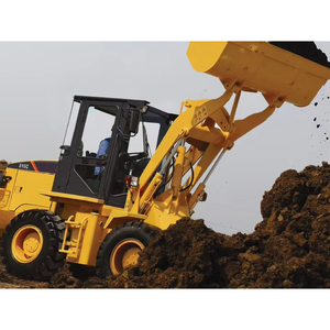 Новый дизайн 2025 года: Колесный погрузчик <span class=keywords><strong>CLG816C</strong></span> грузоподъемностью 1,6 тонны с запасными частями для строительства - Product Image 2