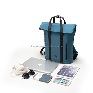 Custom Unisex Durable Leisure Travel Roll Top Waterproof Foldable Laptop <b>Backpack</b> with <b>Large</b> <b>Capacity</b> for School & Outdoor Use - Product Image 6