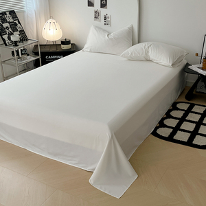 Vente chaude Tissu en microfibre brossé peau de pêche blanchi 100% polyester super doux tissé pour la literie et les textiles de maison - Product Image 3