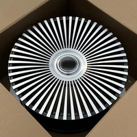 WHEELSHOME MAONS 6061-T6 Jantes en alliage forgé sur mesure de 24 pouces à rayons multiples en usine pour Range Rover