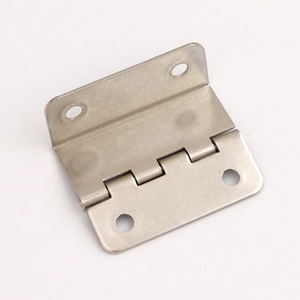 Bisagra para Muebles Chengyu de 41 mm, Plegable en Tres Partes, Cuatro Orificios, Superficie Plateada, Montaje en Superficie, Diseño Minimalista y Duradero - Product Image 4