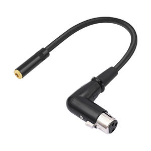 Speakon à Angle droit de 25 pieds PA/DJ Cable Pro Audio Gear avec connecteur RCA à 2 conducteurs de calibre 12 <span class=keywords><strong>pour</strong></span> haut-parleurs coaxiaux de voiture de caméra - Product Image 4