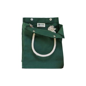 Sac à <span class=keywords><strong>lunch</strong></span> en toile écologique simple personnalisé, certifié GOTS, lavable, réutilisable, respectueux de l'environnement - Product Image 5