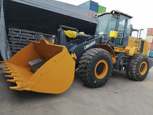 Cargadora de Ruedas de 6 Toneladas LW600KN con Motor Diésel, Alta Potencia de Excavación, 1 Año de Garantía, Disponible en Stock - Product Image 2