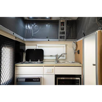 Caravane tout-terrain HQ12 Australie Voyage en famille Remorque de camping tout-terrain 15 pieds Camping-car Caravane Remorque de voyage tout-terrain