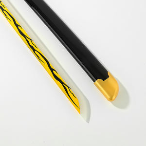 Barato Cool <span class=keywords><strong>Kaigaku</strong></span> Led Light Toy Swords Plastic Bamboo Swords Toy para niños - Product Image 6