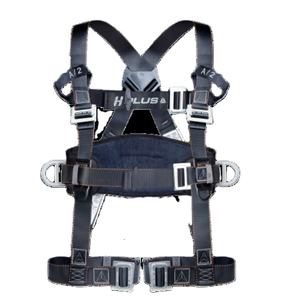 JODAH - Arnés de Seguridad de Cuerpo Completo con Línea de Vida Autorretráctil de Cuatro Puntos, Longitud Ajustable, Hebilla de Conexión Rápida, Alta Resistencia - Product Image 1