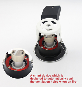 Ce RoHS SAA chứng nhận Trần xuống ánh sáng tại chỗ khung GU10 Downlight Đèn Led Downlight cho phòng khách phòng ngủ - Product Image 4