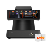 Terminal de point de vente portable Sunmi V3 Mix Set avec imprimante intégrée 58mm/80mm, Android 13, lecture rapide de codes QR, idéal pour la livraison de repas