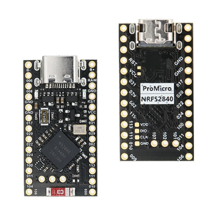 Placa de Desarrollo NRF52840 Compatible con NiceNano V2.0, Gestión de Carga Pro Micro NRF52840 - Product Image 1
