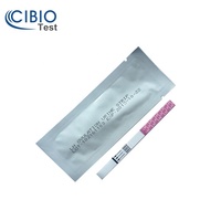 Bandelettes de Test d'Ovulation Urinaire LH, Kits de Test d'Ovulation LH à Réponse Rapide, Test de Grossesse Précoce Rapide