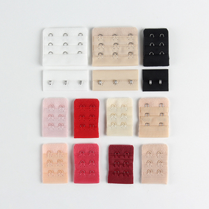 <strong>Bra</strong> Hook and eye Tape Closures nylon <strong>Bra</strong> <strong>Extension</strong> Strap <strong>Bra</strong> making accessories