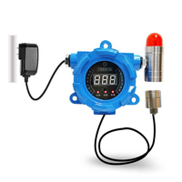 Sonde d'alarme antidéflagrante haute température pour la détection de gaz combustibles et de peinture, idéale pour fours industriels et cabines de peinture