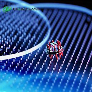 FELIX - Verre borosilicate solide industriel personnalisé de 0,2 mm à 1 mm - Plaques et disques en verre trempé - Product Image 6