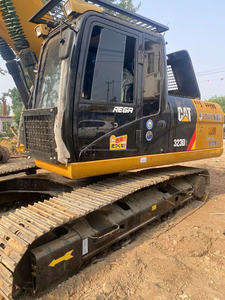 Excavatrice hydraulique Caterpillar 323D2 de 23 tonnes avec pompe hydraulique PLC, moteur et composants de boîte de vitesses - Product Image 6