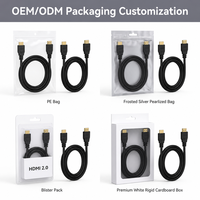Câble HDMI Ultra HD 4K certifié ARC ATC HDR haute vitesse 18 Gbps