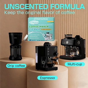 Tablettes de nettoyage pour machine à café de qualité supérieure, détartrant solide efficace pour les moulins et les machines à expresso - Product Image 4