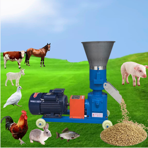 Food Equipo Disco Extrusora Comida Rodillo Para Mini Planta Peletizadora De Perro Pastos 140mm Biomasa-Domesticas Precio Machine - Product Image 1