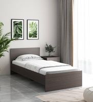Offre Spéciale : Ensemble de Meubles de Chambre Simple en Mélaminé – Lit Simple en Bois