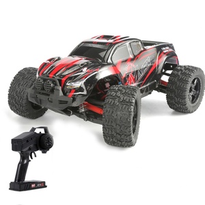Remo Hobby 1035 MMAX 4X4 Big Wheels RC Monster Crawler Truck avec télécommande, câble USB, portée de 50 m, prêt à l'emploi pour adultes - Product Image 5