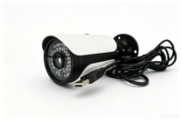Module de caméra USB Bullet 1080P Sony IMX307 Starvis IP65 étanche avec 36 LED IR pour vision nocturne, UVC Plug & Play, pour la sécurité extérieure