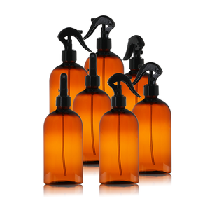 Pet Plastic 300ml 500ml 250ml 100ml 200ml Brown Black Empty Cleaning Multipurpose Solutions Trigger <strong>spray</strong> <strong>bottle</strong> - Product Image 1