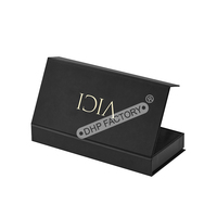 Emballage de boîte-cadeau de carton de présentation en papier rigide mat de luxe magnétique personnalisé de qualité supérieure Boite Vide Pour Cravatte