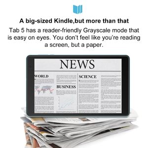 Blackview Tab 5 8 pouces WIFI <span class=keywords><strong>tablette</strong></span> 3GB 64GB Android 12 5580mAh <span class=keywords><strong>tablette</strong></span> PC 2.4G Hz /5G Hz WIFI tablettes <span class=keywords><strong>Kindle</strong></span> Ebook double haut-parleur - Product Image 4