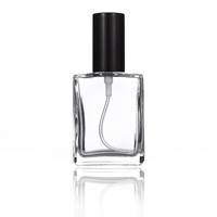 Flacon compte-gouttes rond de luxe en verre transparent de 100 ml, vide, avec sérigraphie, pour usage cosmétique et compte-gouttes, vente en gros