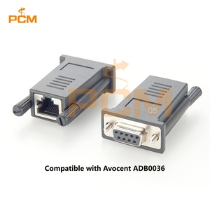Adaptador Convertidor Cruzado RJ45 a DB9 Compatible con Avocent ADB0036 para Servidor de Consola, Conmutadores de Red, Router, Firewall, Módem - Product Image 2
