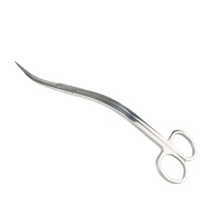 Forbici Professionali in Acciaio Inox Jusuo per <span class=keywords><strong>Acquario</strong></span>, Forbici a Onda a Specchio Argento per Piante d'<span class=keywords><strong>Acquario</strong></span> - Product Image 1
