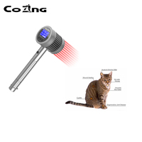 Lampe laser froide vétérinaire portable COZING pour chiens et chevaux - Traite l'inflammation des articulations, les lésions cutanées, soulage la douleur post-chirurgicale