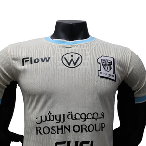 Fabricante de camisetas de fútbol retro, logotipo bordado 3D de silicona personalizado, diseño cortado y cosido, camisetas de fútbol vintage - Product Image 3