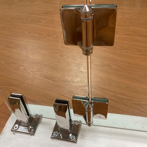 रेलिंग स्विमिंग बाड़ गिलास पानी की कल Autolock दरवाजा काज हार्डवेयर फिटिंग Frameless कांच स्टेनलेस स्टील 304/316 बातचीत के जरिए - Product Image 3