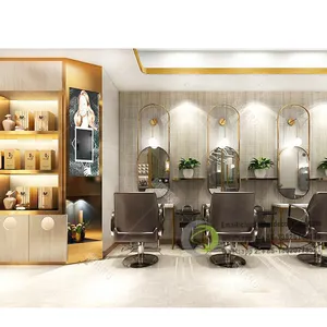 Modern Salon dükkanı tasarım güzellik tedarikçiler mağaza saç salonu mobilyası