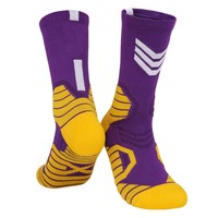 Vente en gros Chaussettes de sport antidérapantes et amusantes roses pour femmes, style vestimentaire décontracté pour le travail, été, Spandex antibactérien et personnalisable