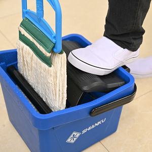 Seau <span class=keywords><strong>de</strong></span> <span class=keywords><strong>vidange</strong></span> Shianku <span class=keywords><strong>de</strong></span> qualité alimentaire <span class=keywords><strong>de</strong></span> 16 L à pédale avec pédale - Product Image 1