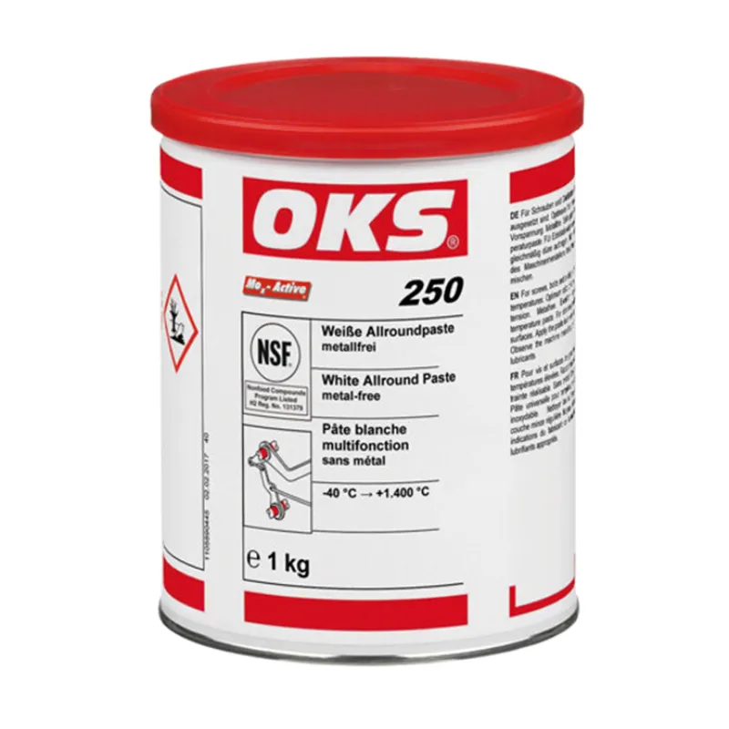 Germania original OKES OKS 250/2 OKS 250 olio ditale per stampi grasso per olio bianco resistente alle alte temperature