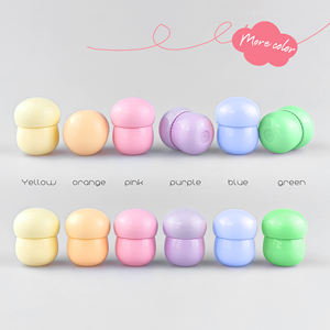 Envases de brillo de labios con forma de seta para niños, tubos vacíos de belleza de lujo rosa con impresión de etiquetas privadas - Product Image 6