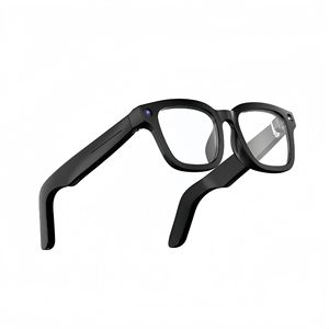 Lunettes Intelligentes Fashion Tech avec Caméra 800W, Photo 3200W, Traduction en Temps Réel, Reconnaissance Visuelle OpenAI, Logo Personnalisé B2B, Faible MOQ - Product Image 1