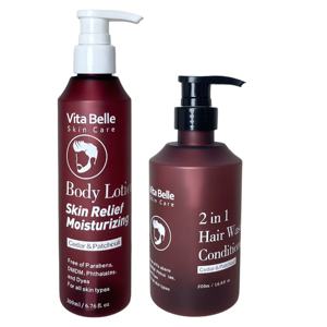 Perlengkapan mandi pria Herbal, perlengkapan mandi pria Herbal, sabun cuci tubuh untuk semua jenis kulit - Product Image 2